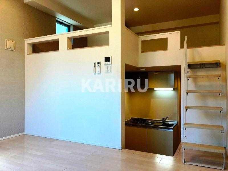 ハーモニーテラス巽北Ⅲの居間・リビング