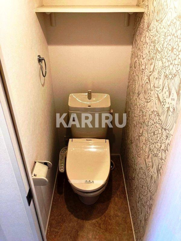 ハーモニーテラス巽北Ⅲのトイレ