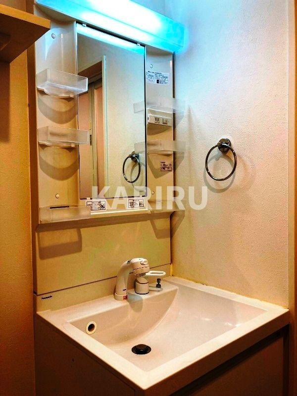 ハーモニーテラス巽北Ⅲの洗面所