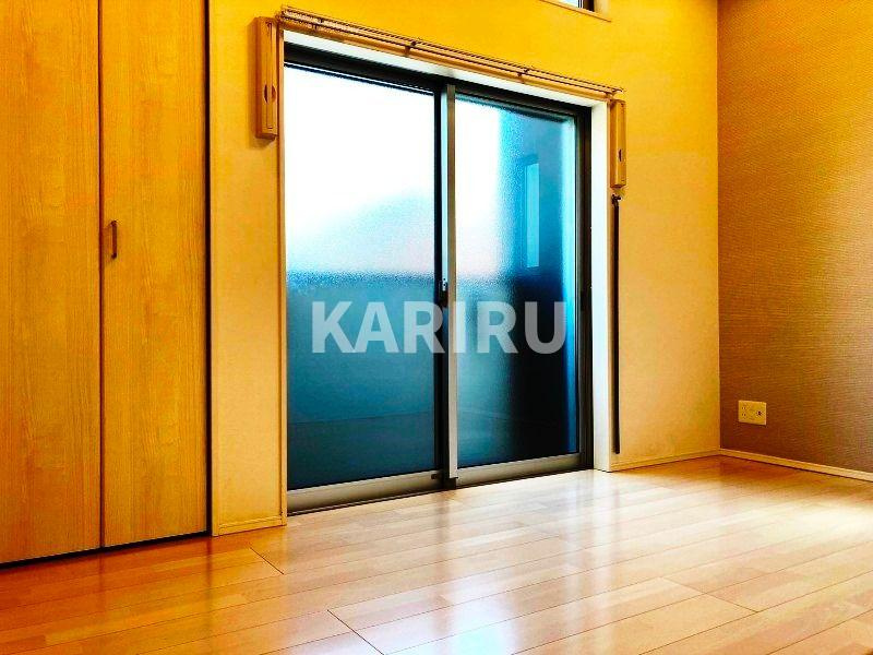 ハーモニーテラス巽北Ⅲの寝室