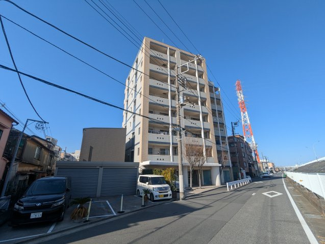 リリーベル墨田リバーコーストの外観