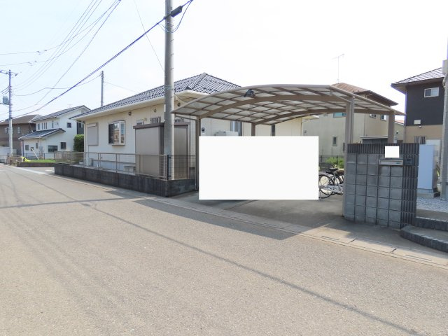 坂戸市石井売地の展望