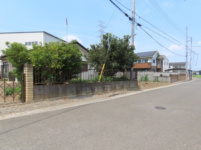 坂戸市石井売地の展望