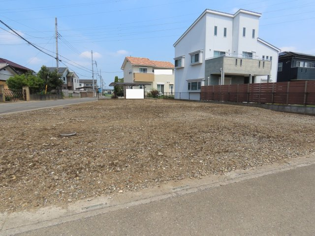 坂戸市石井売地の外観
