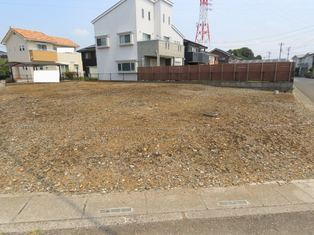 坂戸市石井売地の外観