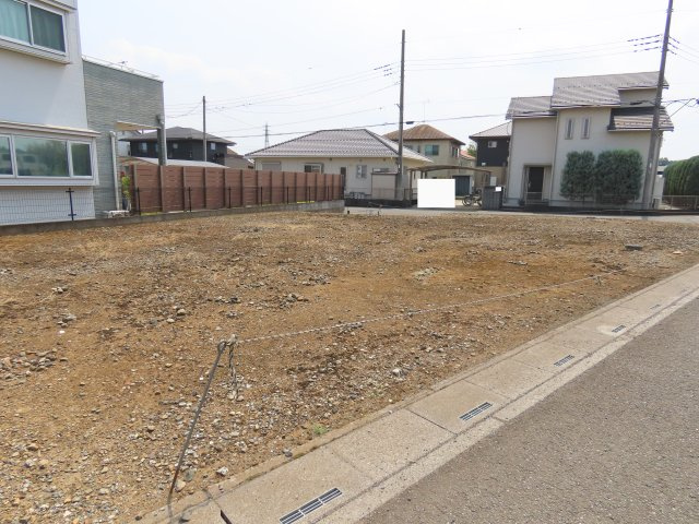坂戸市石井売地の外観
