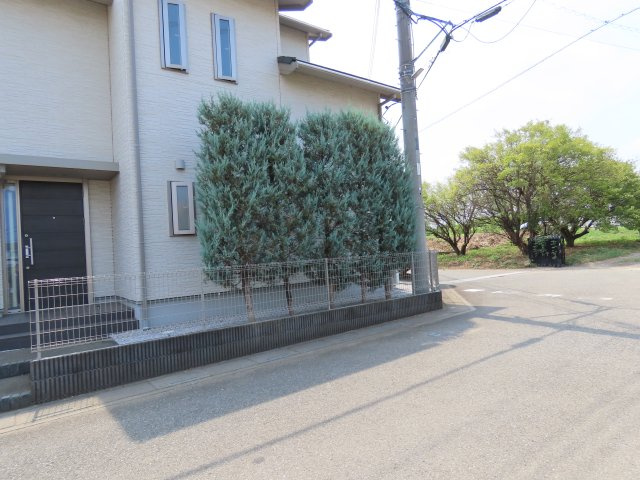 坂戸市石井売地の展望