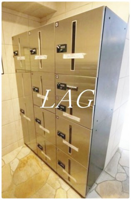 【その他共用部分】 | ドマーニ両国 | 宅配ボックスです。