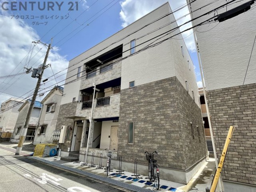 敷地内駐輪場・ゴミ置き場完備