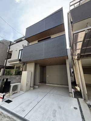 【外観】 | 鶴見区中茶屋1丁目戸建 | オール電化で環境と家計にやさしい。お子様の個室も確保できる2LDK+2S