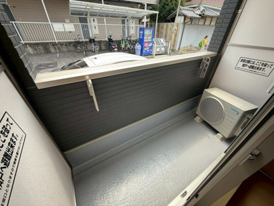 【バルコニー】 | F+style藤井寺林2号館