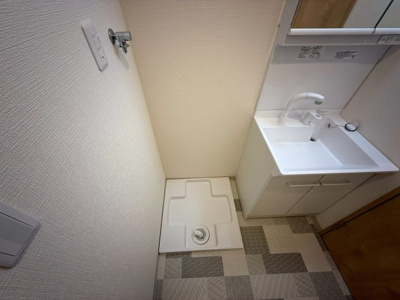 【洗面所】 | F+style藤井寺林2号館