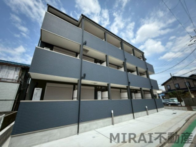 【外観】 | F+style藤井寺林2号館