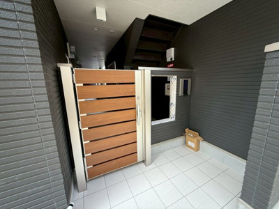 【エントランス】 | F+style藤井寺林2号館