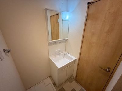 【独立洗面台】 | F+style藤井寺林2号館