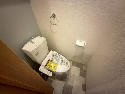 【トイレ】 | F+style藤井寺林2号館