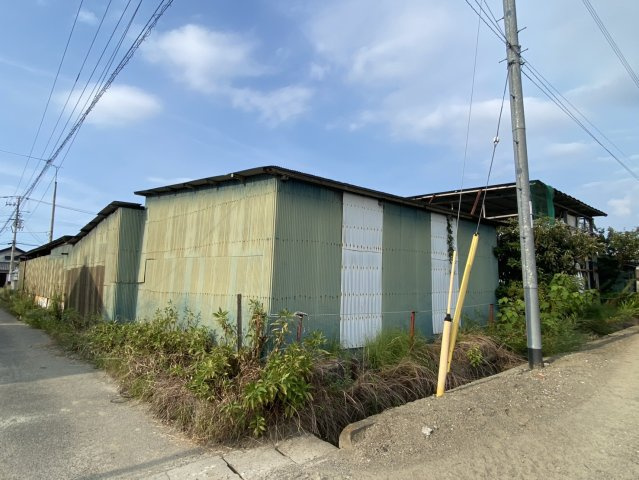 西条市禎瑞　売土地の外観