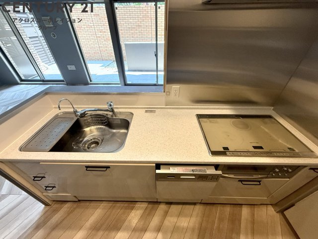 食器洗浄乾燥機付き！
