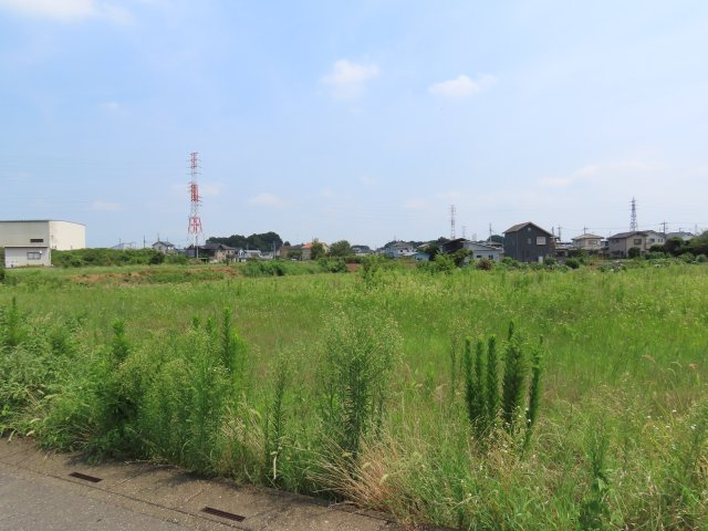 坂戸市石井売地の外観