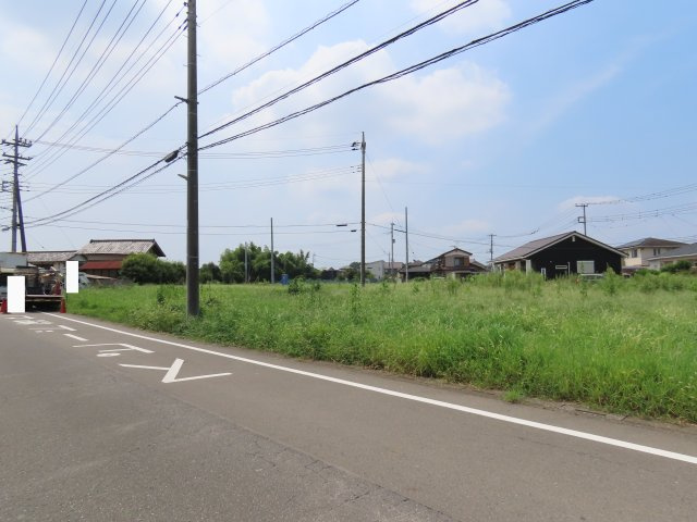 坂戸市石井売地の展望