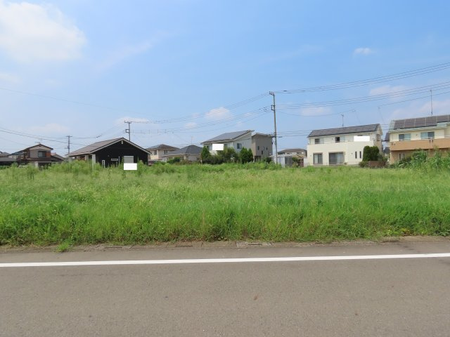坂戸市石井売地の展望