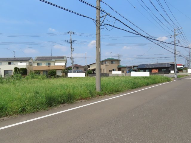 坂戸市石井売地の展望