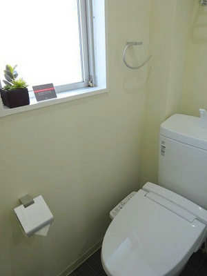 【トイレ】 | ハイツテクトピア掛川Ⅱ | モデルルーム時