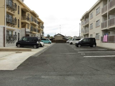 【駐車場】 | ハイツテクトピア掛川Ⅱ