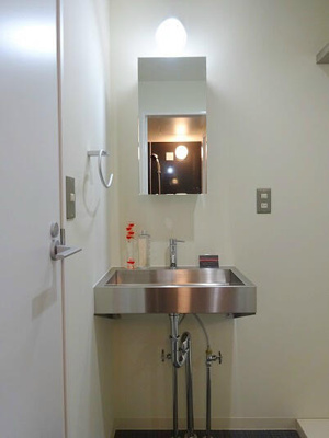 【洗面所】 | ハイツテクトピア掛川Ⅱ | モデルルーム時