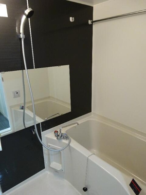 【浴室】 | ハイツテクトピア掛川Ⅱ