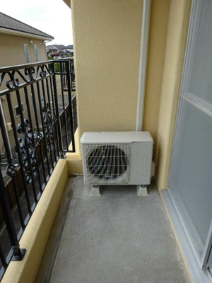 【バルコニー】 | ハイツテクトピア掛川Ⅱ