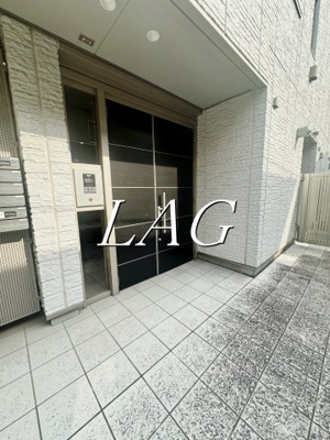 【エントランス】 | アロハス神楽坂 | エントランスです。