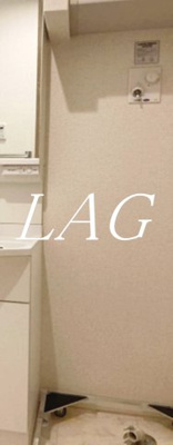 【設備】 | アロハス神楽坂 | 室内洗濯機置き場です