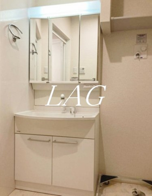【独立洗面台】 | アロハス神楽坂 | 独立洗面台です。