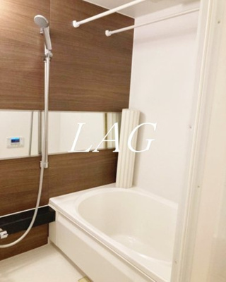 【浴室】 | アロハス神楽坂 | お風呂です。