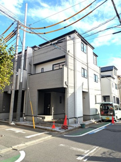 【外観】 | 国立市東４丁目　残り２棟　１号棟　仲介手数料無料！ | 10/23 撮影