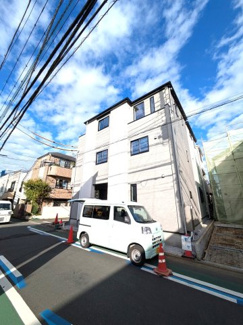 【前面道路含む現地写真】 | 国立市東４丁目　残り２棟　１号棟　仲介手数料無料！ | 10/23 撮影