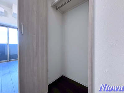【収納】 | ディアレイシャス名古屋中村公園Ⅱ | 専用の収納スペースです