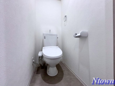 【トイレ】 | ディアレイシャス名古屋中村公園Ⅱ | シンプルで使いやすいトイレです