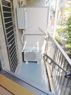 【バルコニー】 | セレス代沢 | バルコニーです。