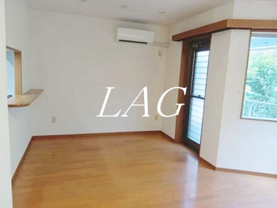 【居間・リビング】 | セレス代沢 | 洋室のお部屋です。