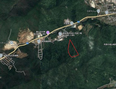 【外観】 | 丹波篠山市今田町本荘　山林1