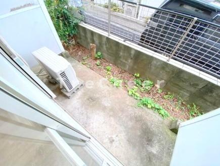 コートハウス江古田の庭