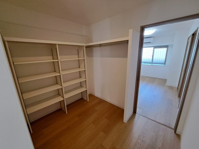 ユーレジデンス武庫川の収納