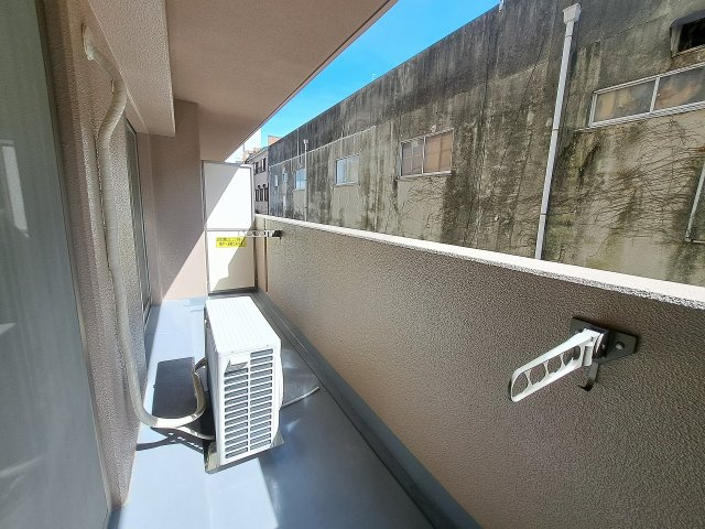 ユーレジデンス武庫川のバルコニー