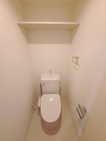 ユーレジデンス武庫川のトイレ