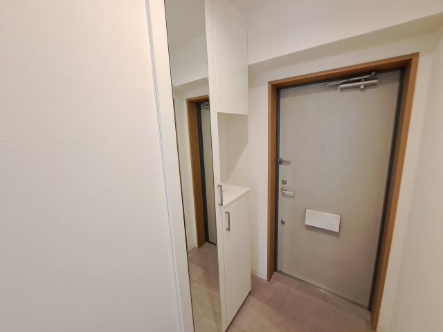 ユーレジデンス武庫川の玄関