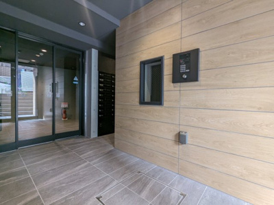 【エントランス】 | アルティザ上野毛