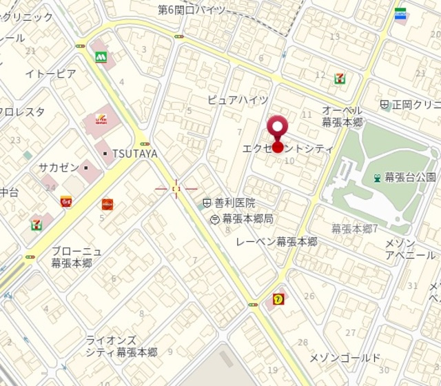 デアイルの地図|★案内図★