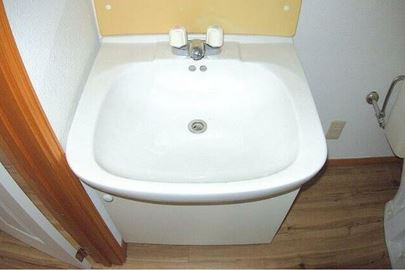 ハイムノルドステンの洗面所